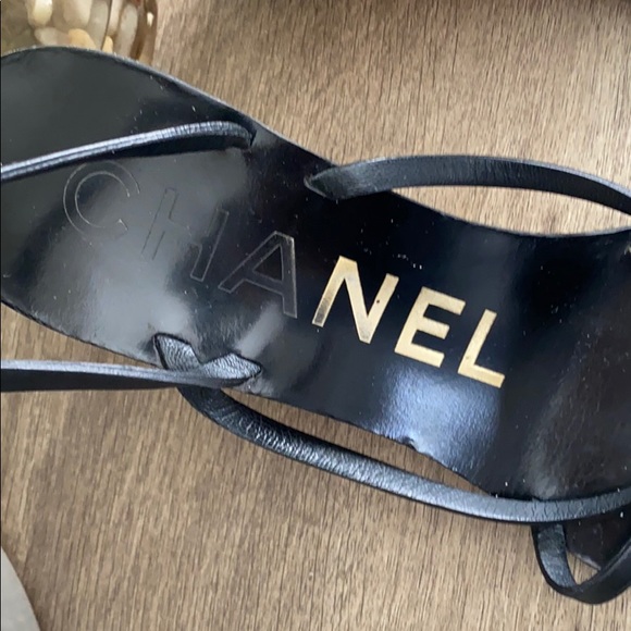 🎉SOLD🎊Chanel sandals - Picture 3 of 9
